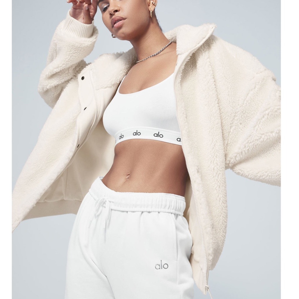 alo sherpa varsity jacket